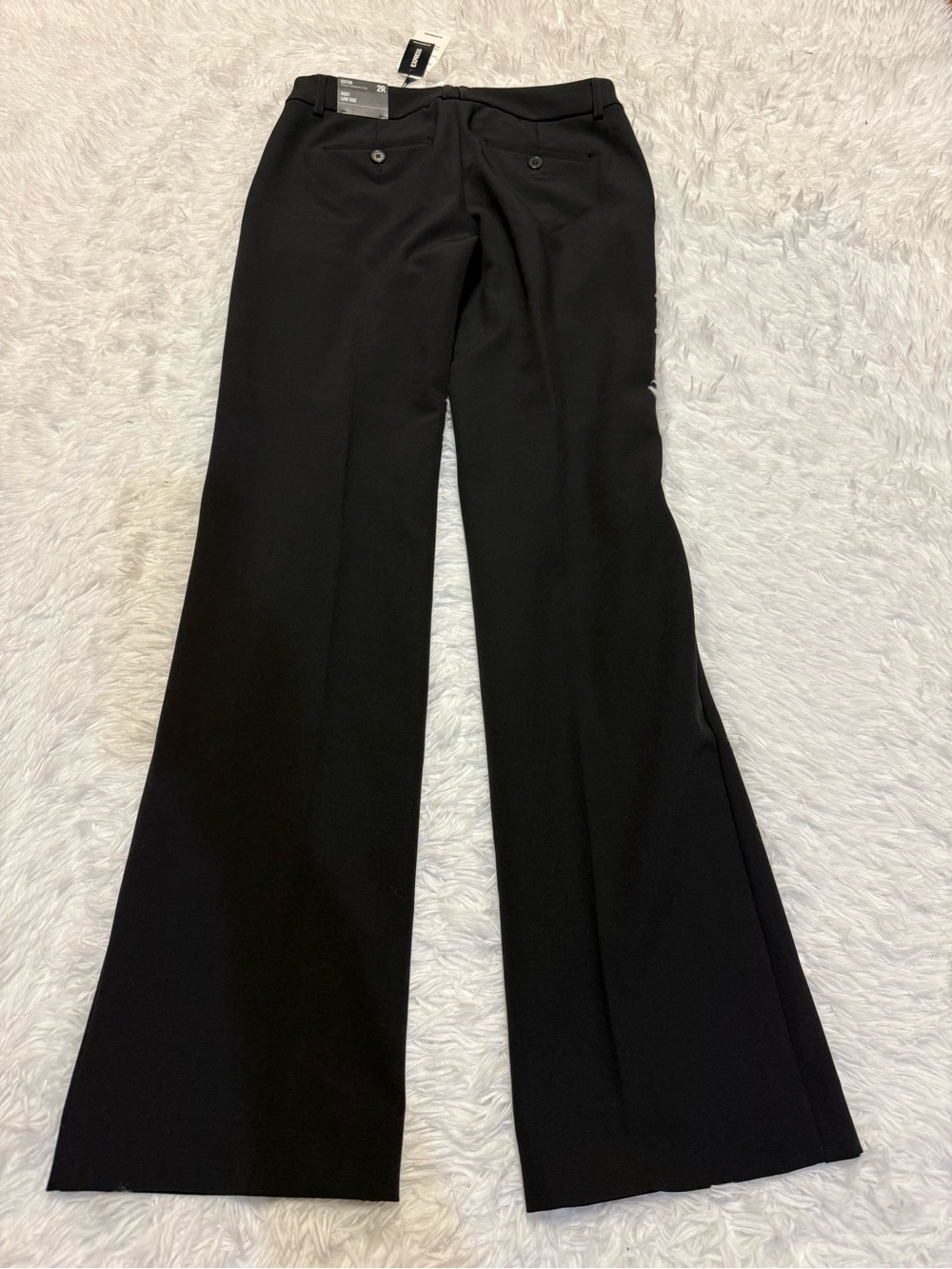 Express The Editor Pants BOOT LOW RISE - Picture 16 of 16